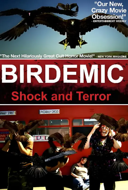 《群鸟：震惊和恐怖》：希区柯克经典惊悚，鸟类的复仇？深度解析！