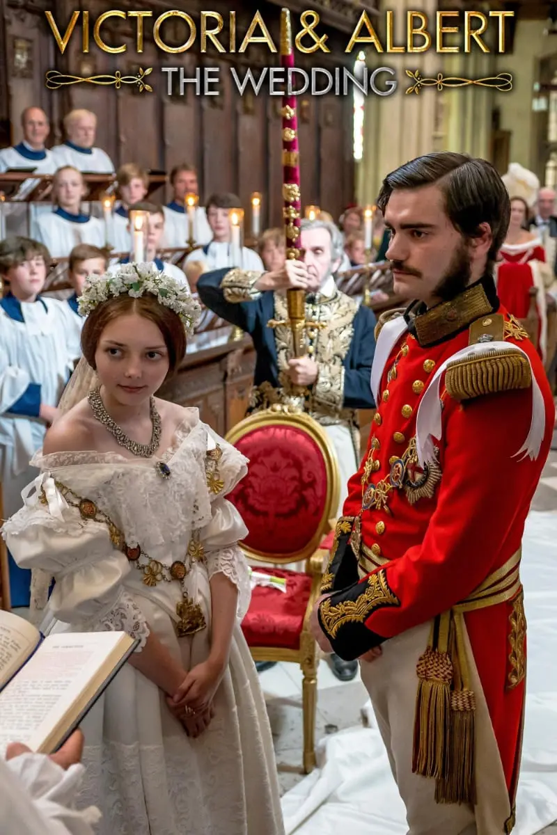 《维多利亚&amp;阿尔伯特：皇室婚礼》：一场颠覆时代的爱情传奇，见证历史洪流中的真情追寻