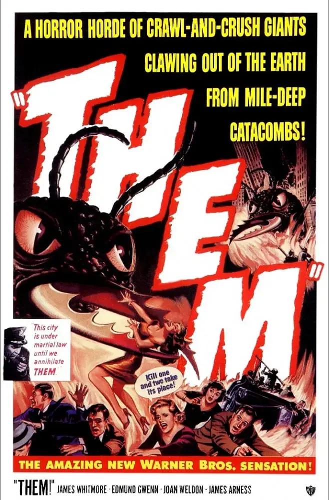 《它们！》：揭秘触手怪的末日入侵，AI伴侣能否成为人类最后的救赎？