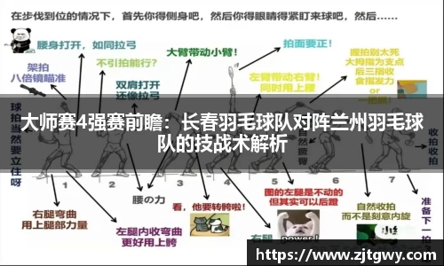 大师赛4强赛前瞻：长春羽毛球队对阵兰州羽毛球队的技战术解析